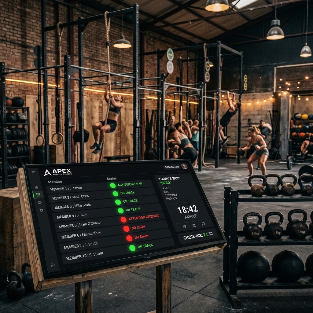 Software para CrossFit & Gym Boutique